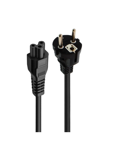 Ewent EC1907 cable de transmisión Negro 1,8 m Enchufe tipo F C5