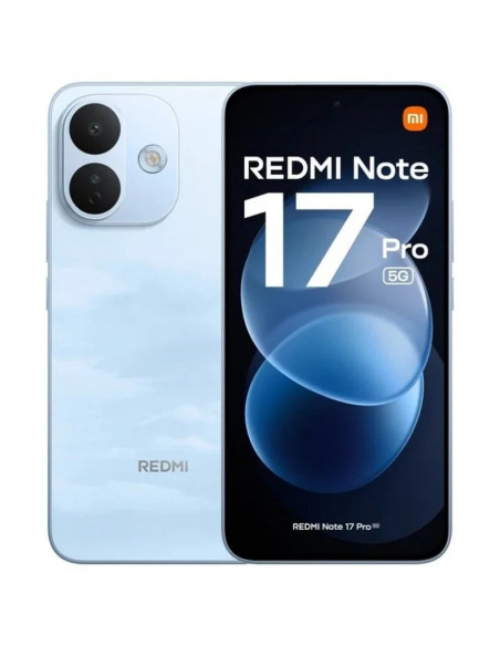 SMARTPHONE XIAOMI REDMI NOTE 17 PRO 6.83 6GB/256GB/50MP/NFC/5G BLUE