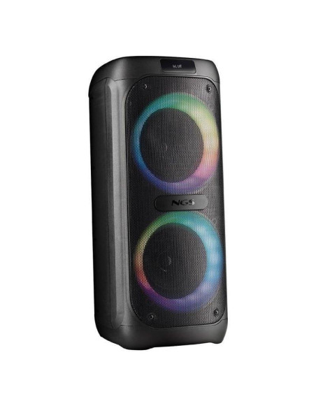 ALTAVOZ PORTABLE NGS WILD BANGER 2 160W RGB USB/BLUETOOTH 5.3/MICROFONO/AUX BLACK