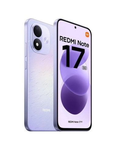 SMARTPHONE XIAOMI REDMI NOTE 17 6.99 6GB/256GB/50MP/NFC/5G PURPLE
