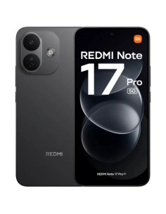 SMARTPHONE XIAOMI REDMI NOTE 17 PRO 6.83 6GB/256GB/50MP/NFC/5G BLACK