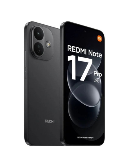 SMARTPHONE XIAOMI REDMI NOTE 17 PRO 6.83 6GB/256GB/50MP/NFC/5G BLACK