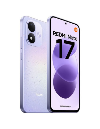 SMARTPHONE XIAOMI REDMI NOTE 17 6.99 4GB/128GB/50MP/NFC/4G PURPLE