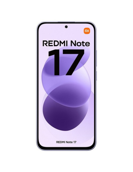 SMARTPHONE XIAOMI REDMI NOTE 17 6.99 4GB/128GB/50MP/NFC/4G PURPLE