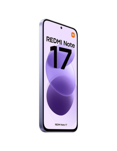SMARTPHONE XIAOMI REDMI NOTE 17 6.99 4GB/128GB/50MP/NFC/4G PURPLE