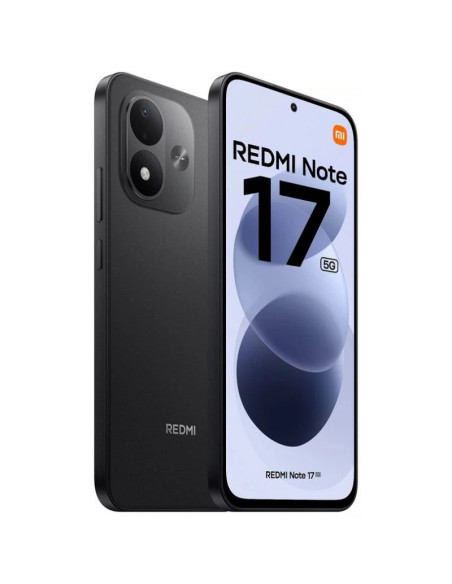 SMARTPHONE XIAOMI REDMI 17 6.9 6GB/256GB/50MP/NFC/5G BLACK