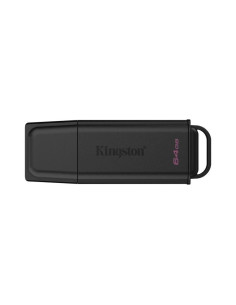 PEN DRIVE 64GB KINGSTON DATATRAVELER EXODIA USB 3.2 BLACK