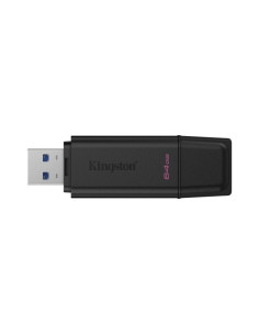 PEN DRIVE 64GB KINGSTON DATATRAVELER EXODIA USB 3.2 BLACK 2