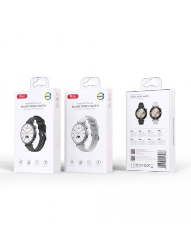 SMARTWATCH GT4 MINI 1.32\" IP68 | LLAMADAS BT | NEGRO XO