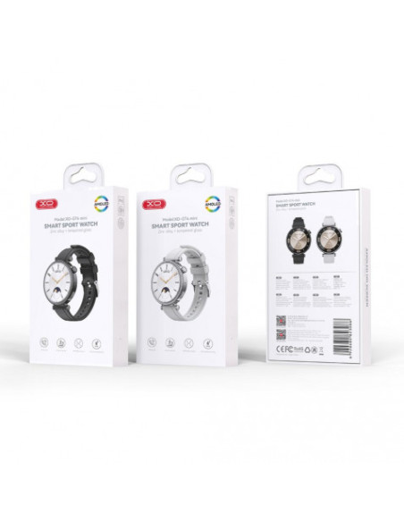 SMARTWATCH GT4 MINI 1.32\" IP68 | LLAMADAS BT | NEGRO XO
