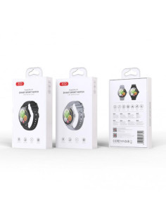 SMARTWATCH J11 2.06\" AMOLED | IP68 | PLATA XO 2