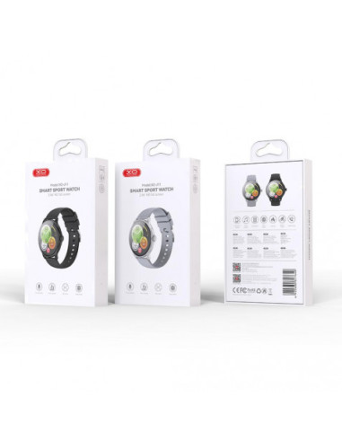 SMARTWATCH J11 2.06\" AMOLED | IP68 | PLATA XO