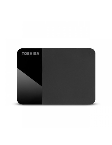 DISCO DURO EXTERNO TOSHIBA CANVIO READY 1TB 2,5 USB 3.2 BLACK