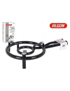QUEMADOR DE ACERO 35CM PARA PAELLERO GAS ALGON