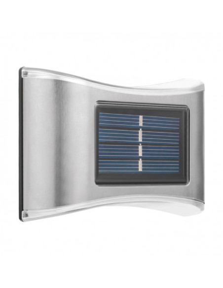 APLIQUE LED SOLAR 150LM INOX ELBAT
