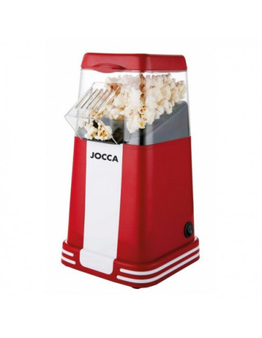PALOMITERO VINTAGE 1200W | PREPARA EN SOLO 3 MIN SIN ACEITE | INCLUYE VASO