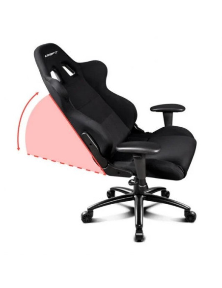 SILLA GAMING DRIFT DR200B BLACK