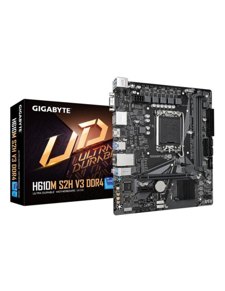 PLACA BASE GIGABYTE GA-H610M-S2H DDR5 VGA + HDMI + DP