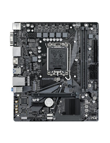 PLACA BASE GIGABYTE GA-H610M-S2H DDR5 VGA + HDMI + DP