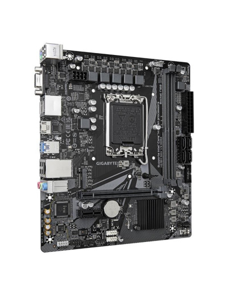PLACA BASE GIGABYTE GA-H610M-S2H DDR5 VGA + HDMI + DP