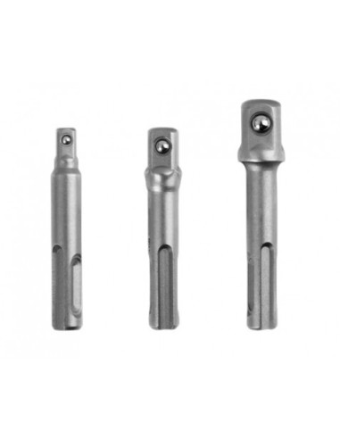 PACK 3 PCS ADAPTADORES SDS-PLUS BLIM