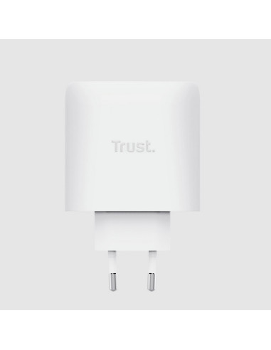 CARGADOR TRUST MAXO 3XUSB-C 1XUSB-A 65W + CABLE USB-C 2M WHITE