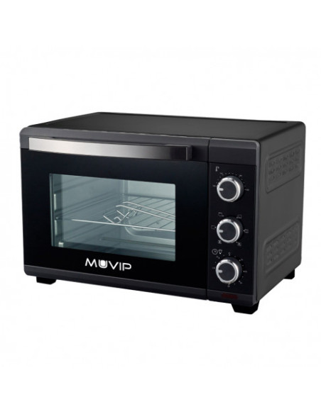 HORNO 25 LITROS 1600W INOX MUVIP