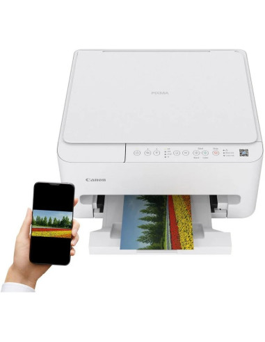 IMPRESORA CANON PIXMA TS4150I MFP DUPLEX COLOR WIFI WHITE