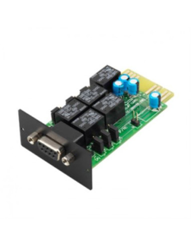 Tarjeta de contactos secos (Relays) en puerto SNMP