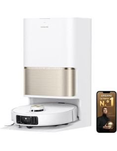 Dreame L50 Pro Ultra Robot Aspirador Blanco