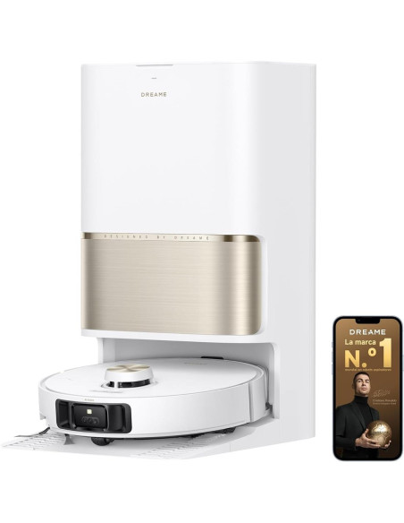 Dreame L50 Pro Ultra Robot Aspirador Blanco