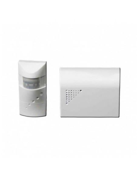 ALARMA AVISADOR DE VISITAS (SENSOR EMISOR - RECEPTOR AVISADOR) EDM