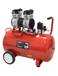 COMPRESOR 100L 2,0HP SILENCIOSO MADER