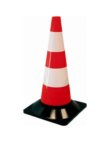 CONO SEÑALIZACION 50CM. MADER