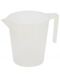 JARRA MEDIDORA GRADUADA AGROQUIMICA 500mL. MADER