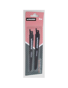 JUEGO 2 PCS PARA MADERA/HIERRO SIERRA PODA MADER