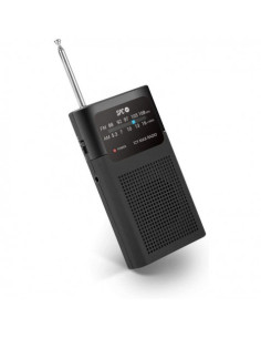 RADIO PORTATIL ICY MAX SPC NEGRA