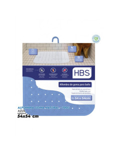 ALFOMBRA GOMA NATURAL - 700G AZUL HBS