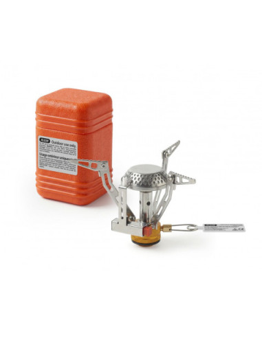 MINI HORNILLO 1 FUEGO GAS PORTATIL BBQ ALGON