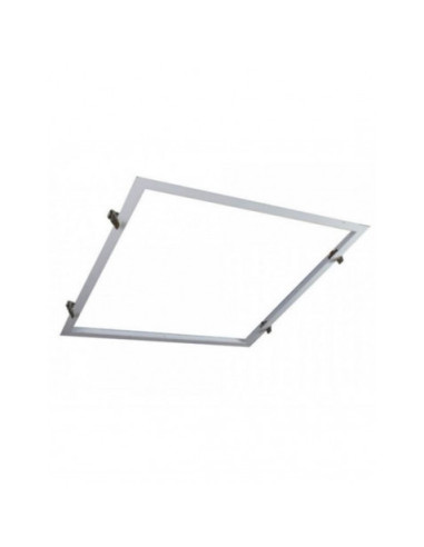 MARCO PANEL EMPOTRAR EN PLADUR DE PANEL LED 60X60 BLANCO EMC