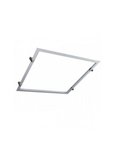 MARCO PANEL EMPOTRAR EN PLADUR DE PANEL LED 60X60 BLANCO EMC