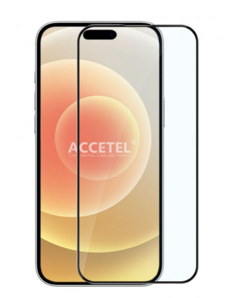 CRISTAL TEMPLADO FULL GLUE IPHONE 18 PRO MAX / 17 PRO MAX