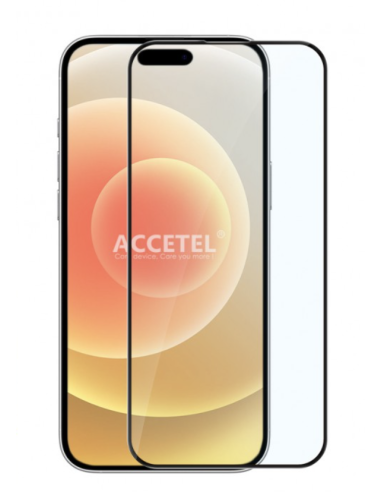 CRISTAL TEMPLADO FULL GLUE IPHONE 18 PRO / 17 PRO
