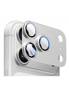PROTECTOR DE CÁMARA IPHONE 17 PRO PLATA
