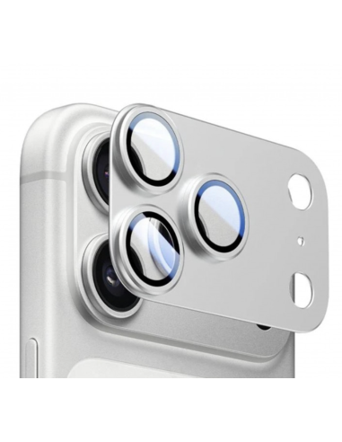 PROTECTOR DE CÁMARA IPHONE 17 PRO PLATA
