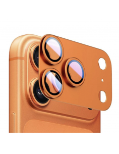 PROTECTOR DE CÁMARA IPHONE 17 PRO NARANJA