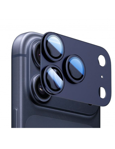 PROTECTOR DE CÁMARA IPHONE 17 PRO AZUL
