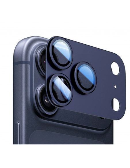 PROTECTOR DE CÁMARA IPHONE 17 PRO AZUL