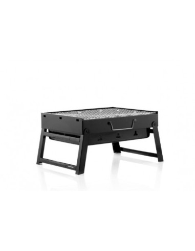 BARBACOA PORTATIL SOBREMESA PLEGABLE HIERRO INNOVAGOODS