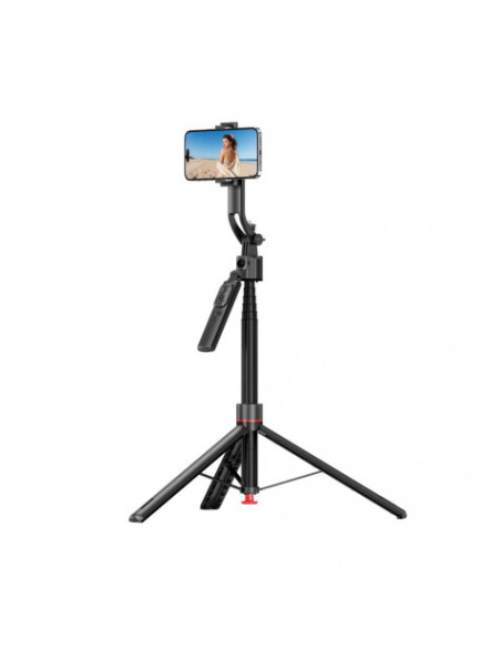 SOPORTE SELFIE TRIPODE SEGUIMIENTO Y CONTROL REMOTO SS28 XO